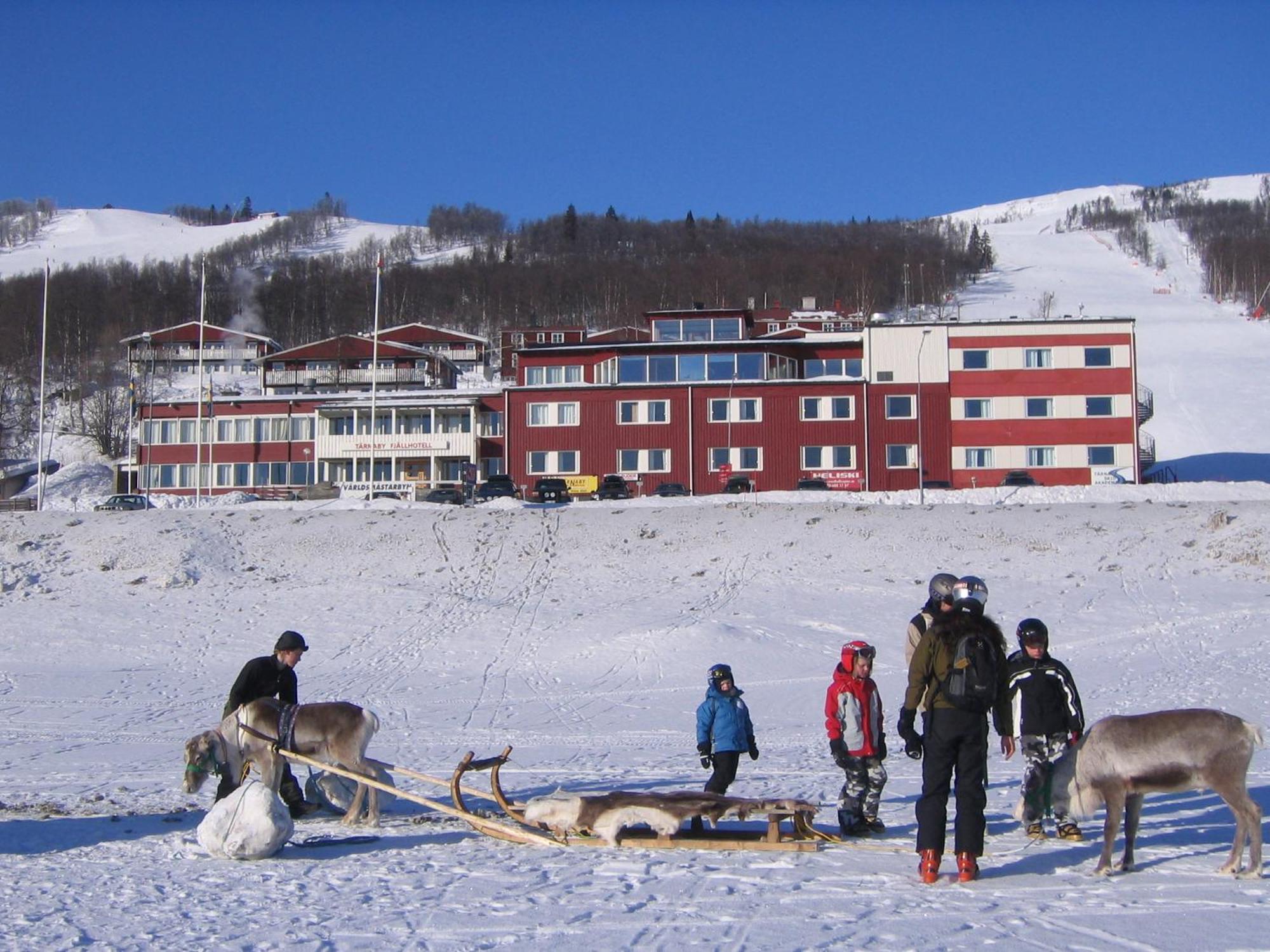 Taernaby Fjaellhotell Esterno foto